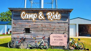 Camp and Ride from Melvern Lake at Eisenhower...
