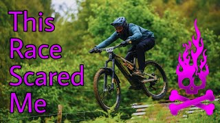 THIS MULTI-STAGE DOWNHILL RACE SCARED US BOTH!!!