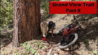 Grand View Trail (Part 8): Meadow to Podunk!