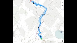Bike park Samerberg Blue trail