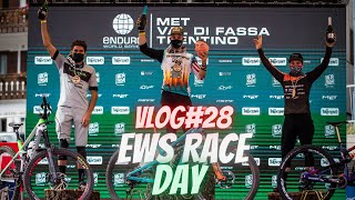 Race Day! Enduro World Series Canazei Vlog#28...