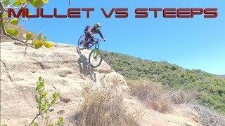 Testing the Yeti SB165 Mullet down one of...