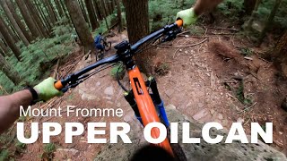 Mount Fromme: Upper Oilcan