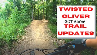 Twisted Oliver Ride Along // There's New...