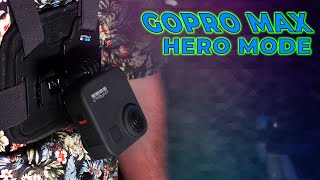 GoPro Max 360 Hero Cam Mode - MTB