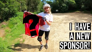 I HAVE AN EXCITING NEW SPONSOR!!