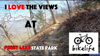 Perry Lake MTB Trails - Kansas Mountain BIking...