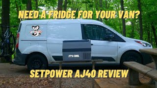SetPower AJ40 Portable Freezer Fridge - An...