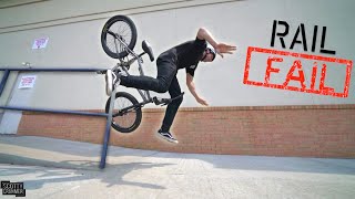 Matty Cranmer 'Almost' Grinds His First Rail!