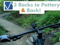 3 Rocks to Pottery Road and Back - Crothers Woods