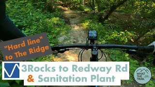 3Rocks to Sanitation Plant - Crothers Woods MTB