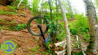 Crashing hard on Orange Crush | Redhead MTB Park
