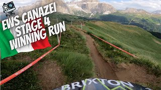 Stage 4 Winning Race Run - Canazei Enduro...