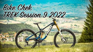 Ich bin verliebt  Bike Check Custom Trek...