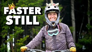 Can you keep up with her?