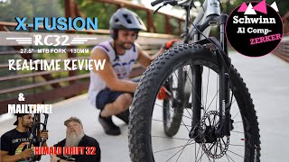 X-Fusion RC32 Realtime Review plus The Pedal...