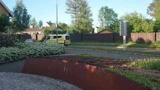 3 seconds of Norwegian Ambulance  15 June 2021