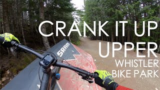 Crank it Up - Upper - Whistler Bike Park