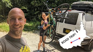 BACK ON THE ROAD (finally)