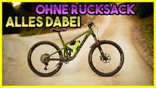 Onbike Storage | Ohne Rucksack - alles dabei |...
