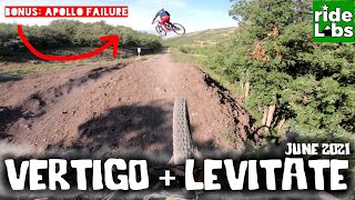 Vertigo,  Levitate and Crashing on the new...