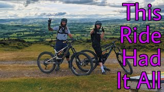 THIS RIDE HAD IT ALL! TECH STEEP WOODS &...