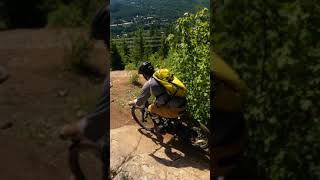 ⚡️ Another steep rock roll by No Hands No...