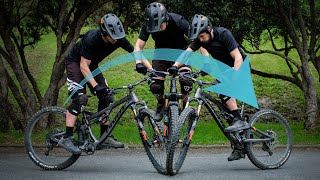 How to 180 Endo Turn on a Mountain Bike | MTB...