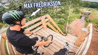 SLOPESTYLE SESSION mit MAX FREDRIKSSON &...