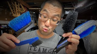 New Brushes - Let's Wash Some Bikes!
