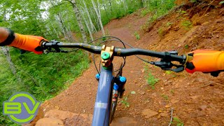 Flow trails do exist at Redhead Mountain Bike...