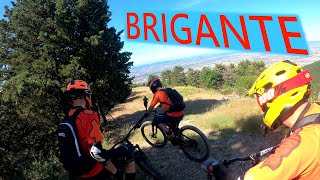 MTB Monte Morello 26.06.2021 sentiero BRIGANTE