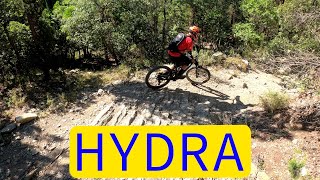 MTB Monte Morello 26.06.2021 sentiero HYDRA
