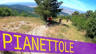 MTB Monte Morello 26.06.2021 sentiero PIANETTOLE