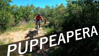 MTB Monte Morello 26.06.2021 sentiero PUPPEAPERA