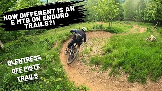 First time trying an E MTB! | Glentress Enduro...
