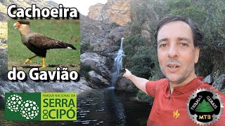 Trilha TÉCNICA para CACHOEIRA DO GAVIÃO no...