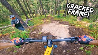 Diesel Wolf is the Scariest Trail I’ve Ever...
