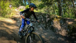 Riding With The Gnarly Kids from Pemberton!!