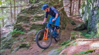 Riding Athol Hill - Mtb In Dunkeld