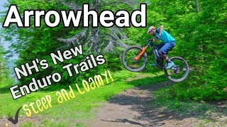 NH's New Enduro Trails | Arrowhead...