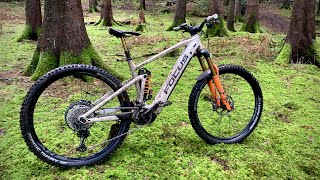 UPGRADING MY FOCUS SAM2 ELECTRIC MOUNTAIN BIKE...