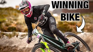 I WON A DH RACE ON MY ENDURO BIKE BUT THIS...