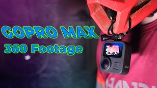 360 MTB Footage RAW Gopro Max- Neverland Jump...