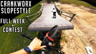 A FULL WEEK OF CRANKWORX SLOPESTYLE!...