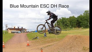 Blue MTN DH RACE - Mistakes were made (ESC 2021)