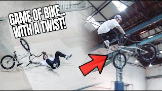 GAME OF BIKE..WITH A TWIST!