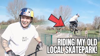 WHERE BMX STARTED FOR ME!