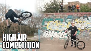THIS KID IS INSANE! HIGH AIR COMP