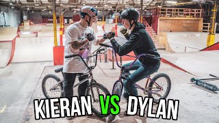 I CHALLENGED HIM AT HIS LOCAL SKATEPARK!